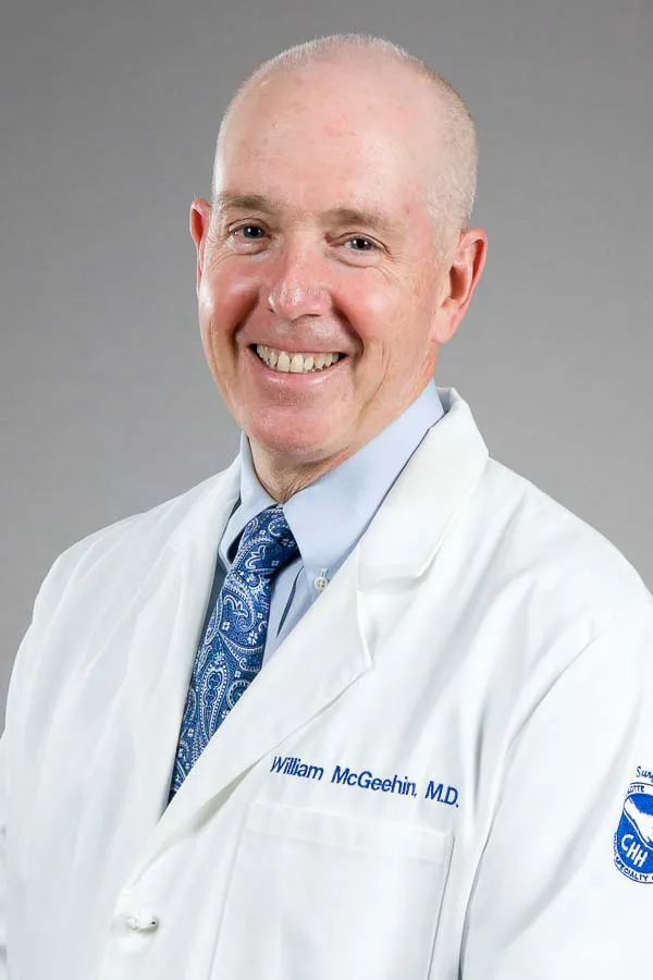 McGeehin, William Hugh, MD