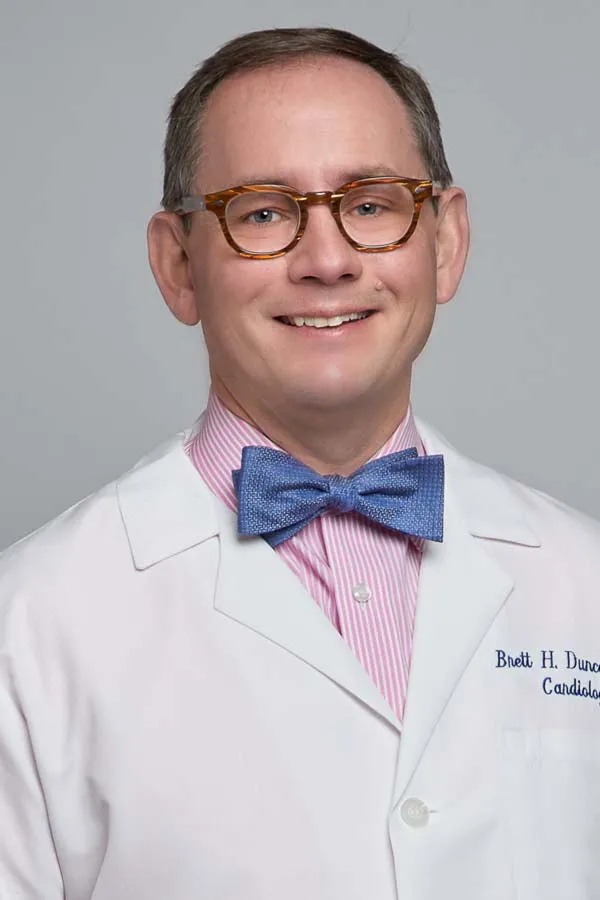 Duncan, Brett Hunter, MD, FACC